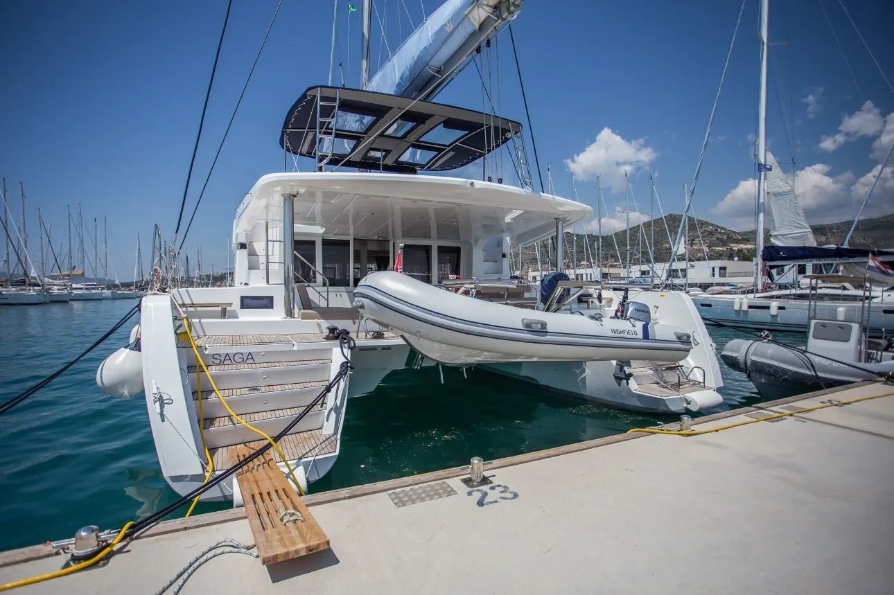 Чартер Saga - 3