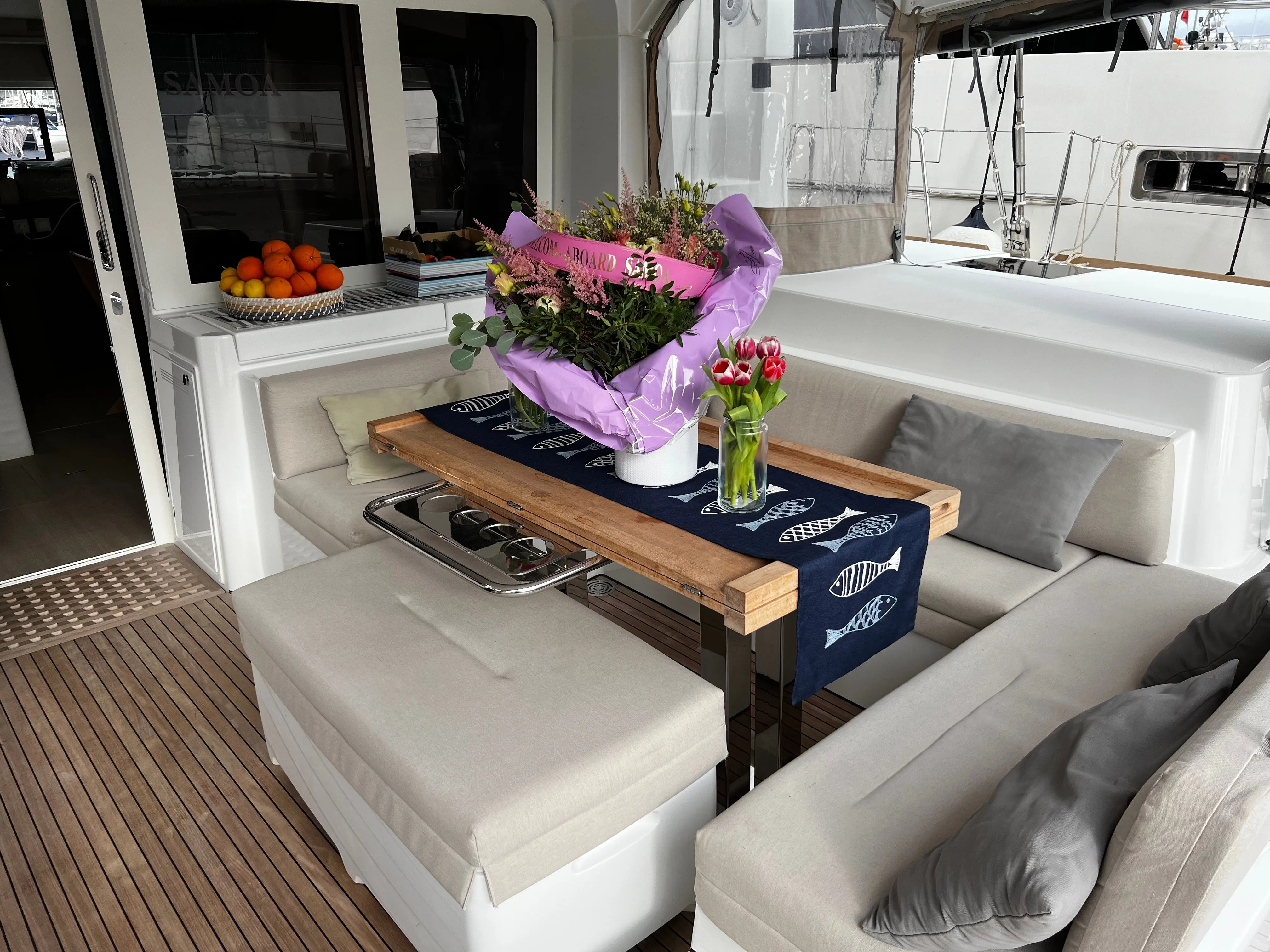 Samoa Charterboot - 4