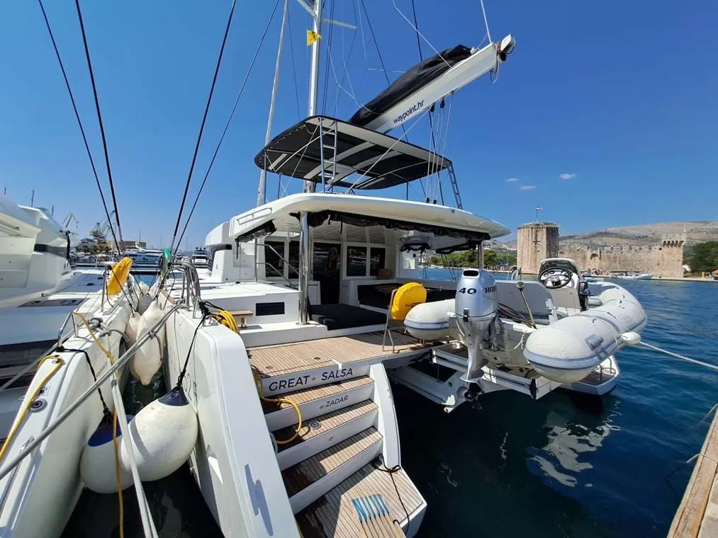 Great Salsa Charter Boat - 1