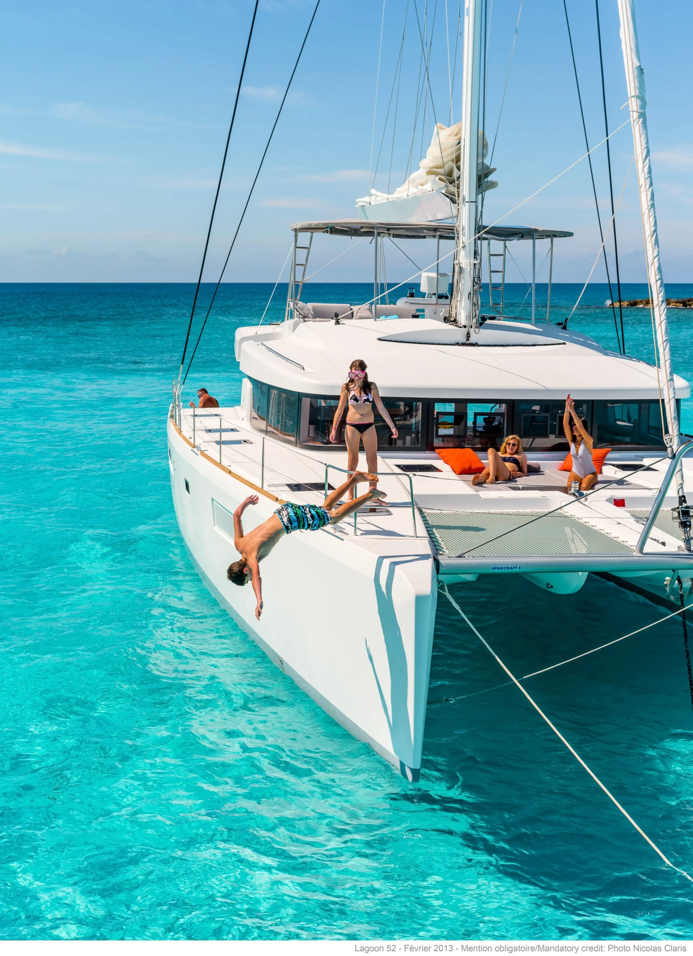 Rent a 15.84m 8 Cabin Catamaran in Anse Marcel