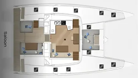 Explore Bodrum on a 15.84m Rental Boat