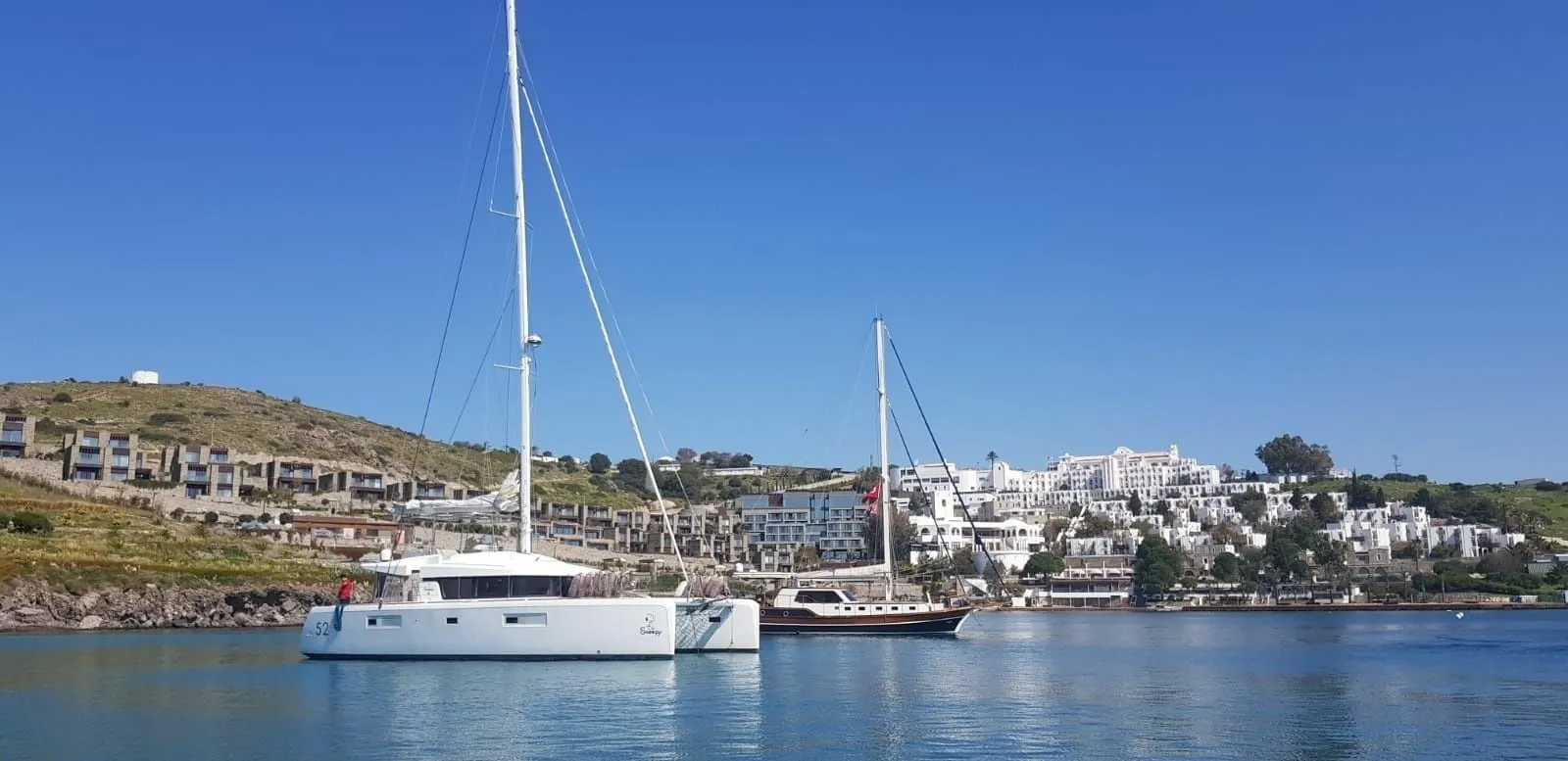 Explore Bodrum on a 15.84m Rental Boat