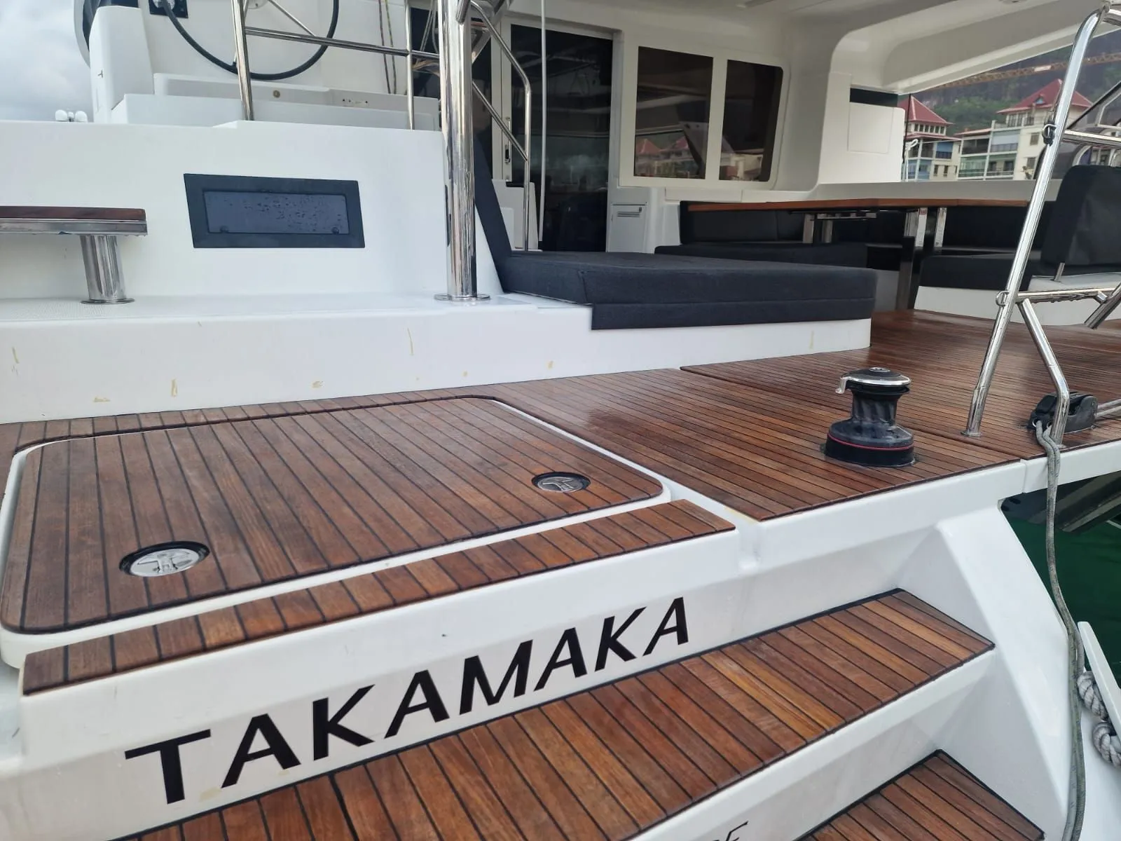 Takamaka Kiralık Teknesi - 5