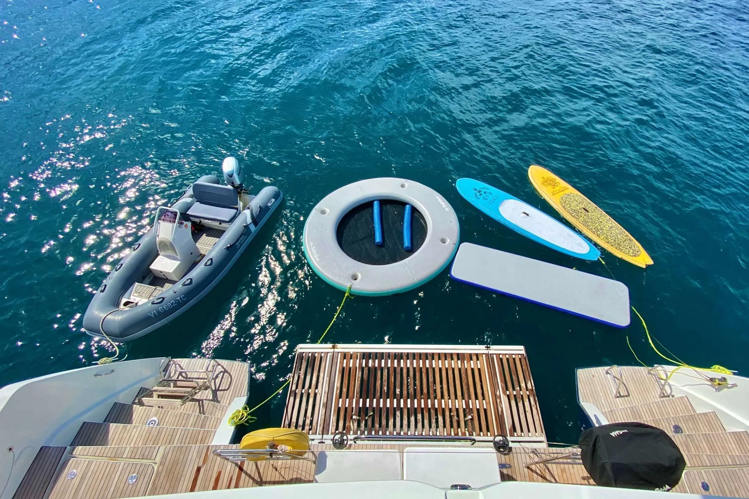 Ventana Charterboot - 5