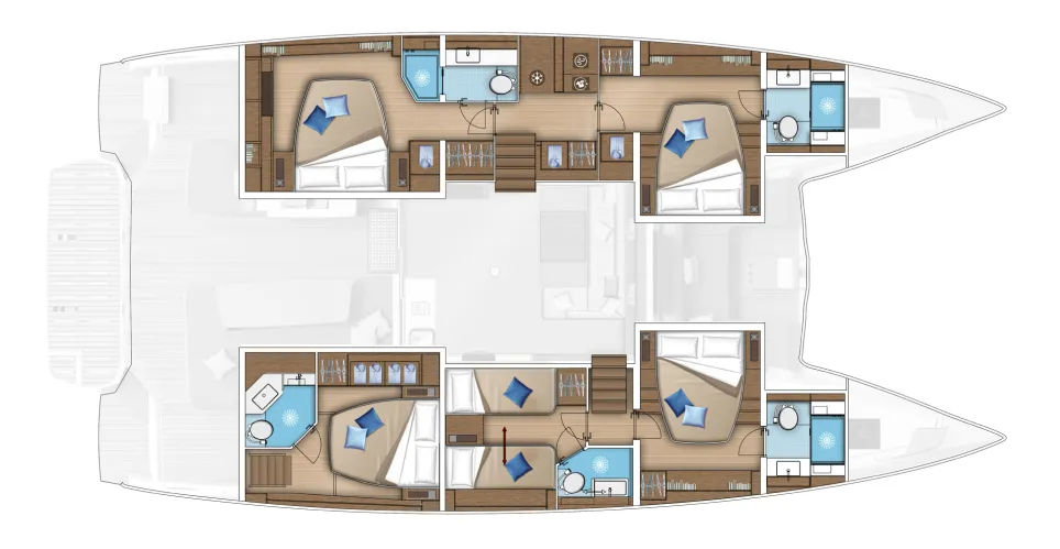 Explore Marigot on a 16.9m Rental Boat