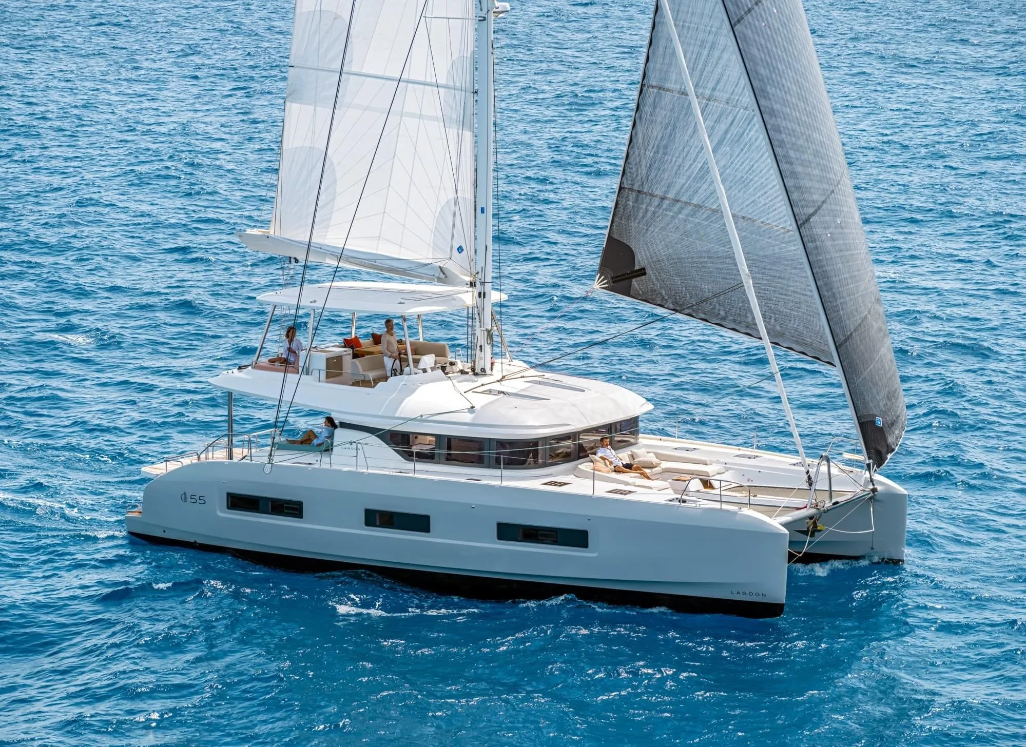 Tekne - Porto Rotondo 16.9m Kiralık 6 Kabinli Katamaran