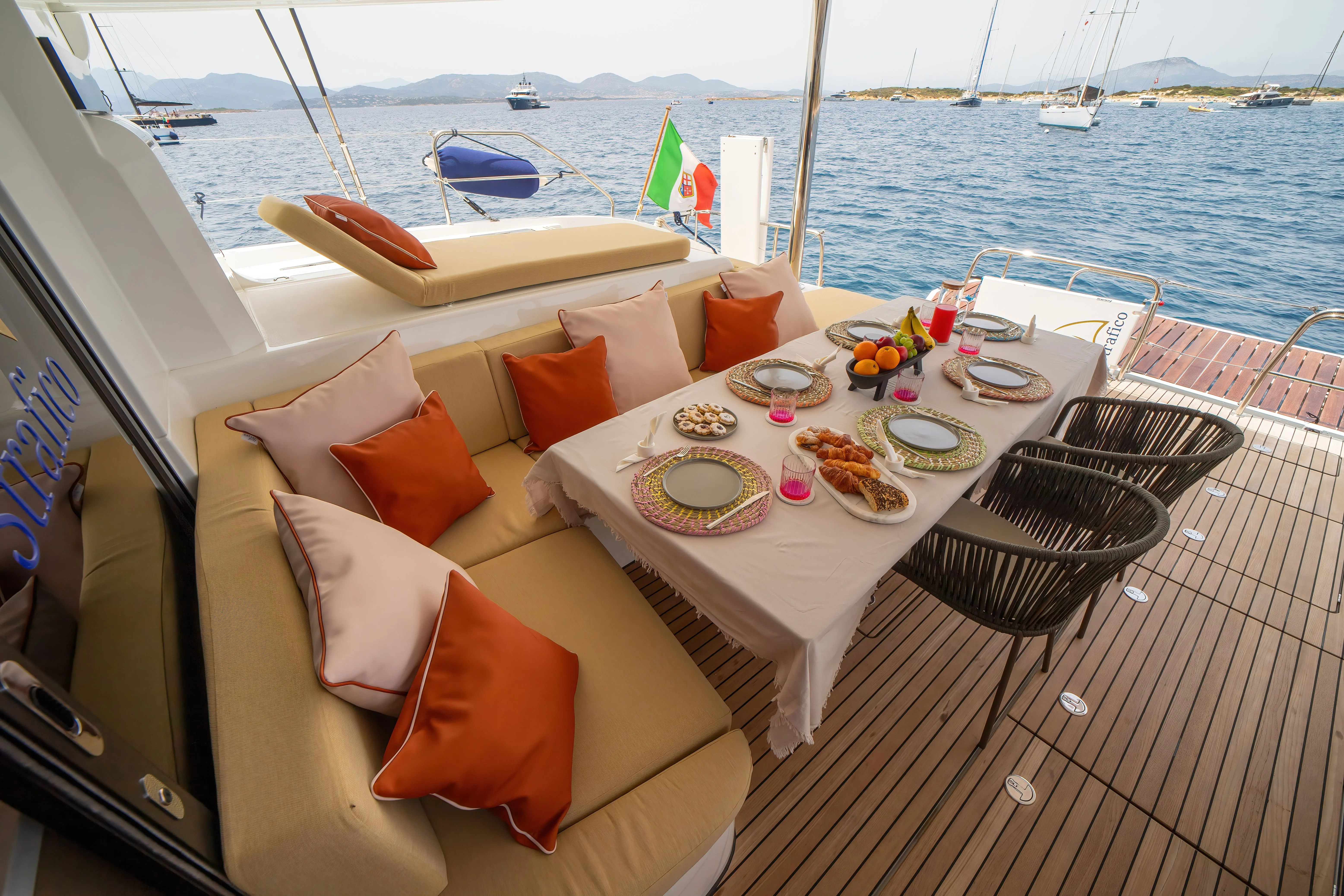 Strafico Charterboot - 5