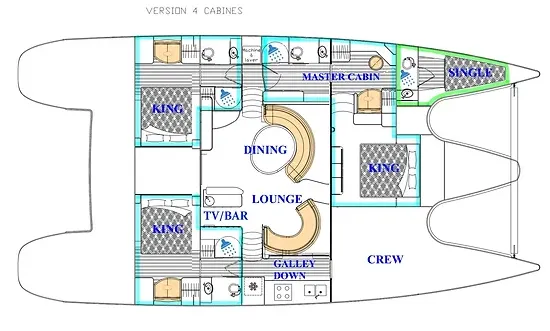 Bluewinds Kiralık Teknesi - 2