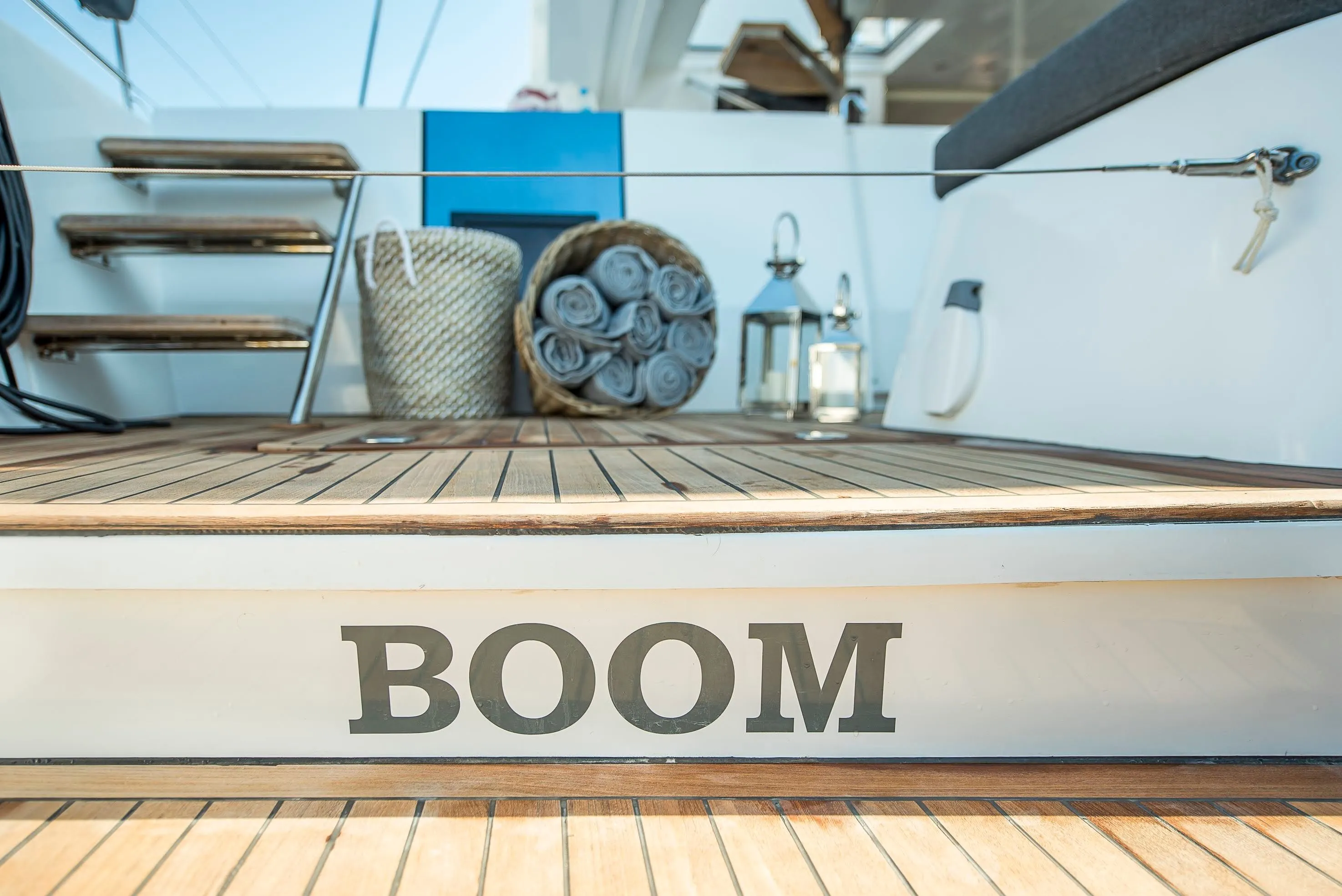 Boom Charter Boat - 4