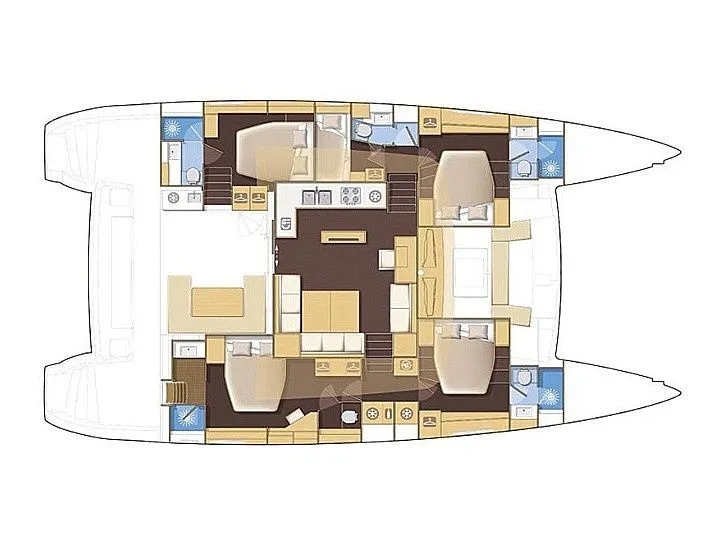Islas Luxe лодка на прокат - 2