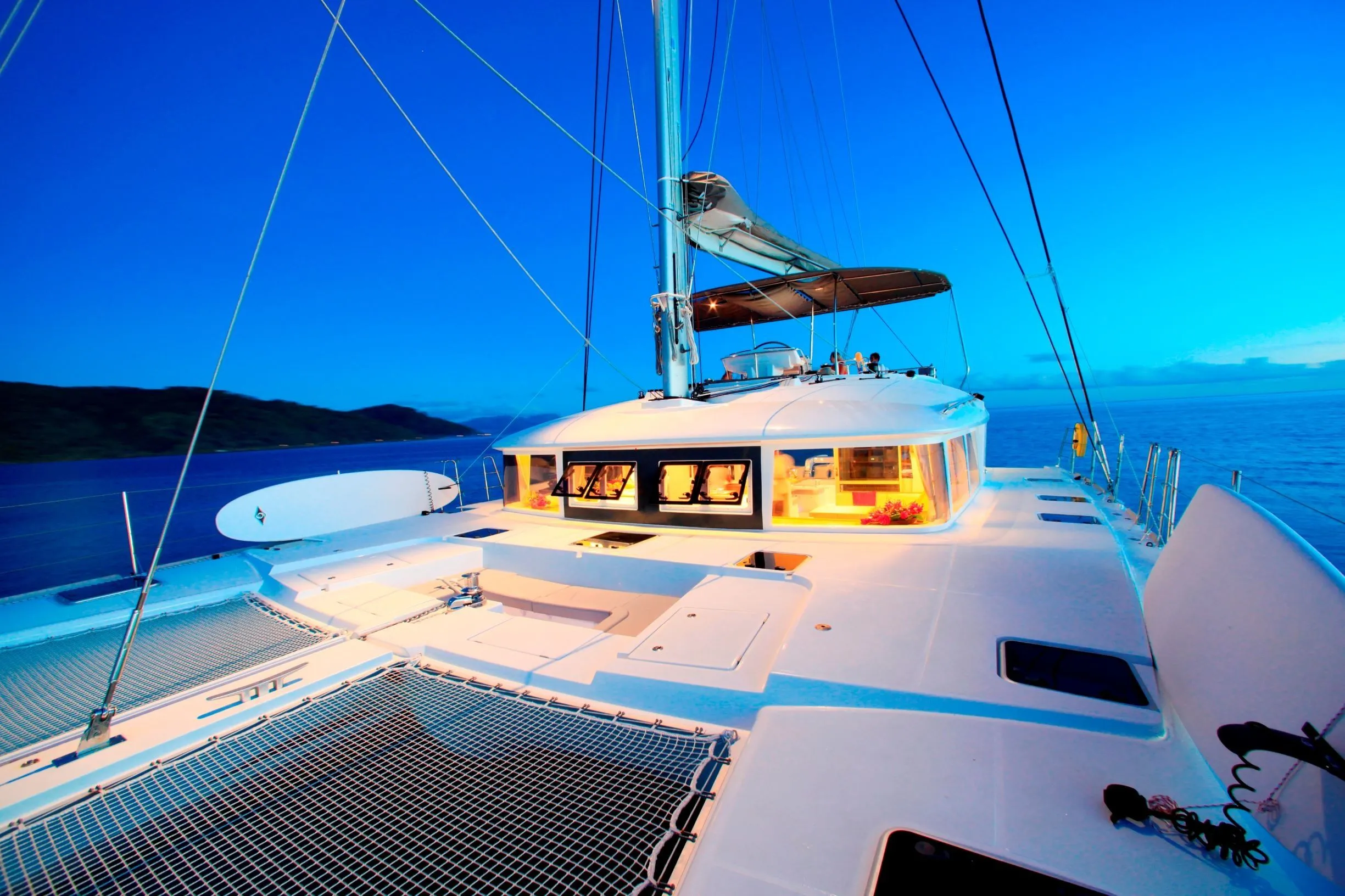 Senso Charter Boat