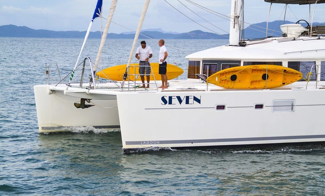 Seven Charterboot - 3