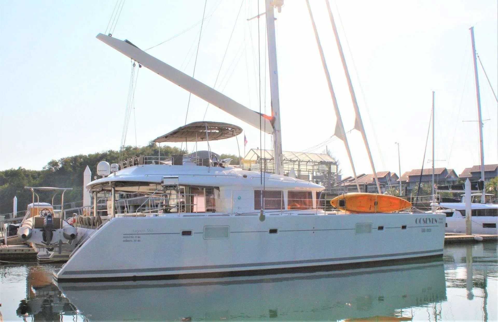 Seven Charterboot - 5