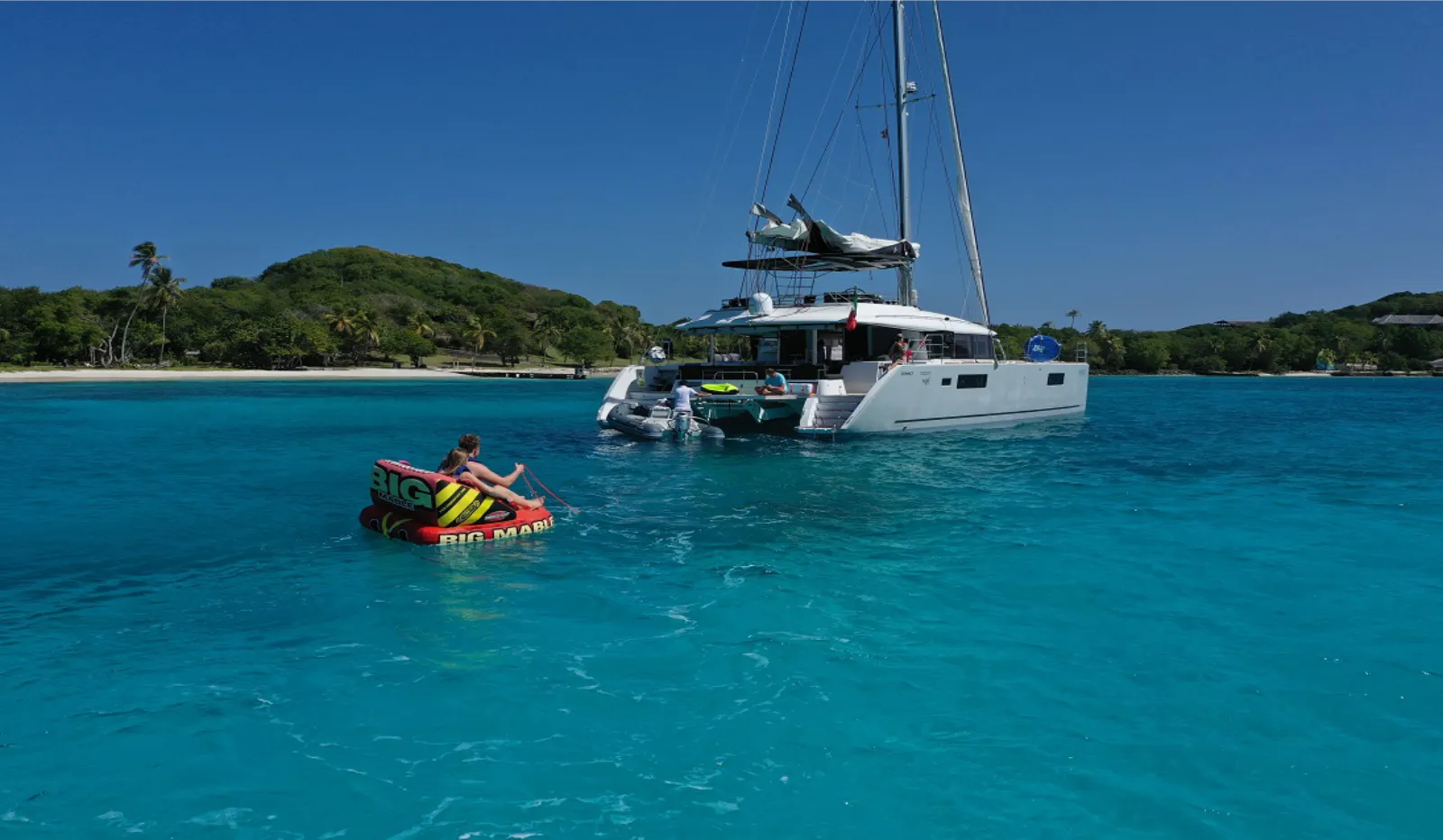 Charter a 17.07m Catamaran in Porto Rotondo