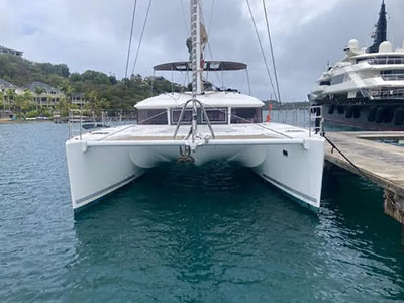 Charter a 17m Lagoon 560 Catamaran in Saint John’s