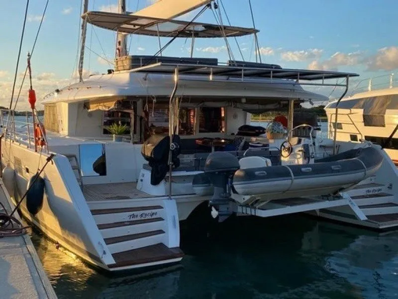 Charter a 17m Lagoon 560 Catamaran in Saint John’s
