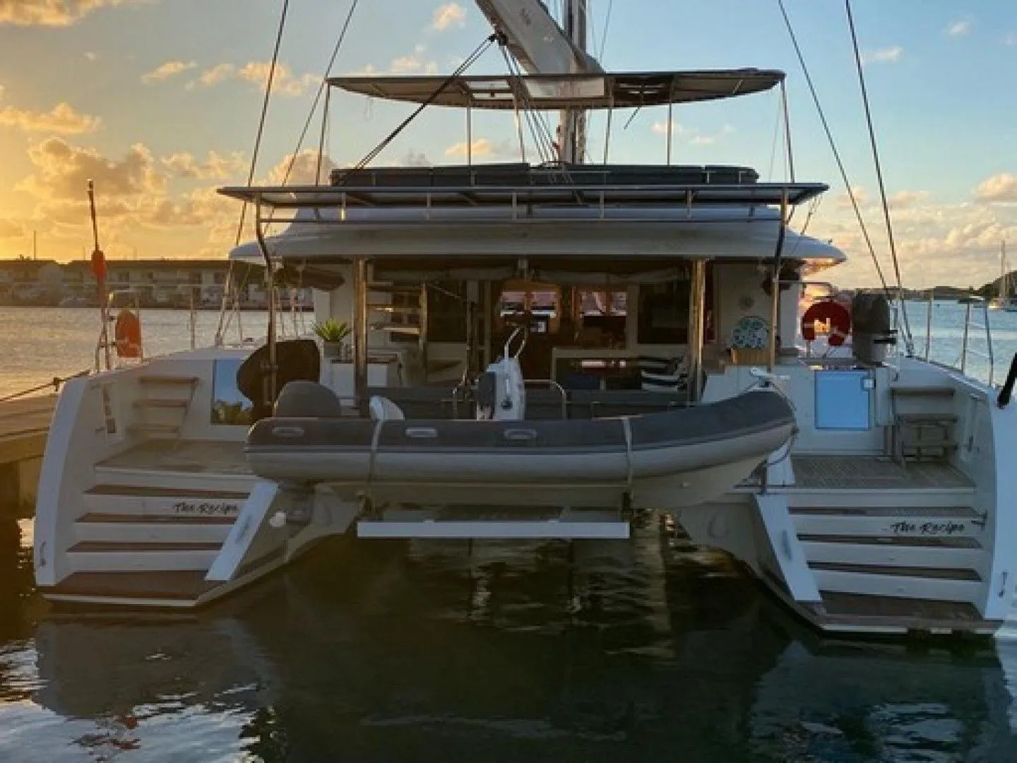 The Recipe Charter Boat