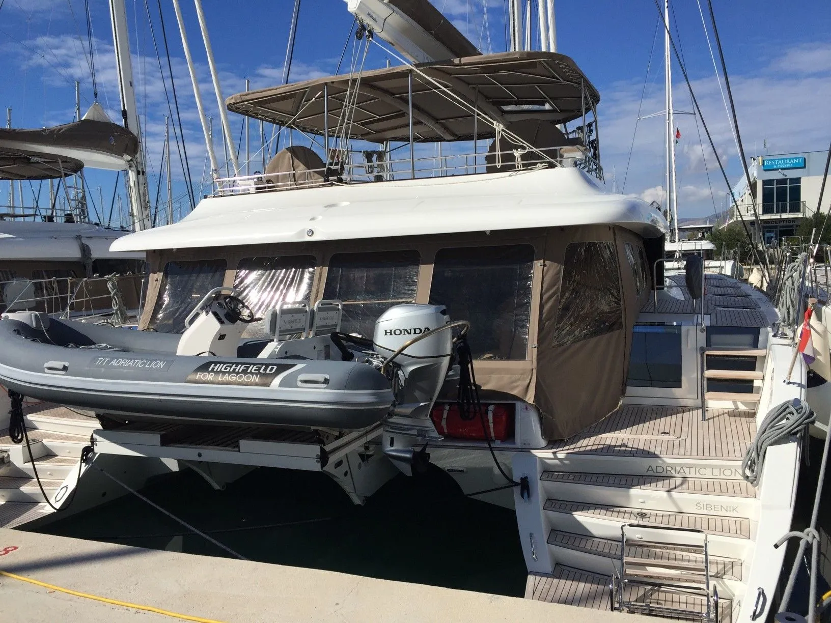 Adriatic Lion Charter Boat