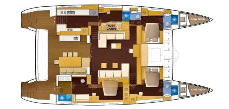 20m Bodrum Catamaran Hire