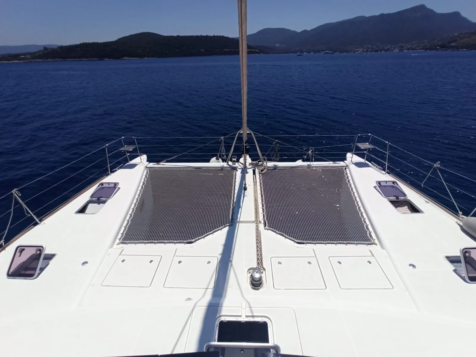 20m Bodrum Catamaran Hire