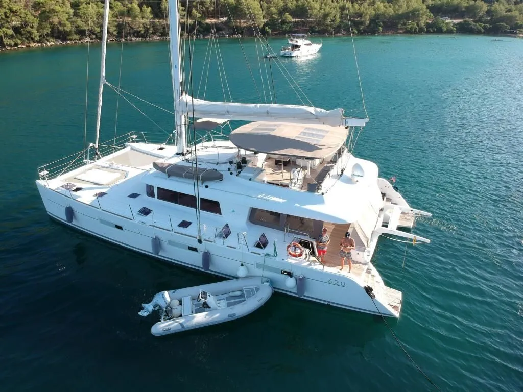 20m Bodrum Catamaran Hire