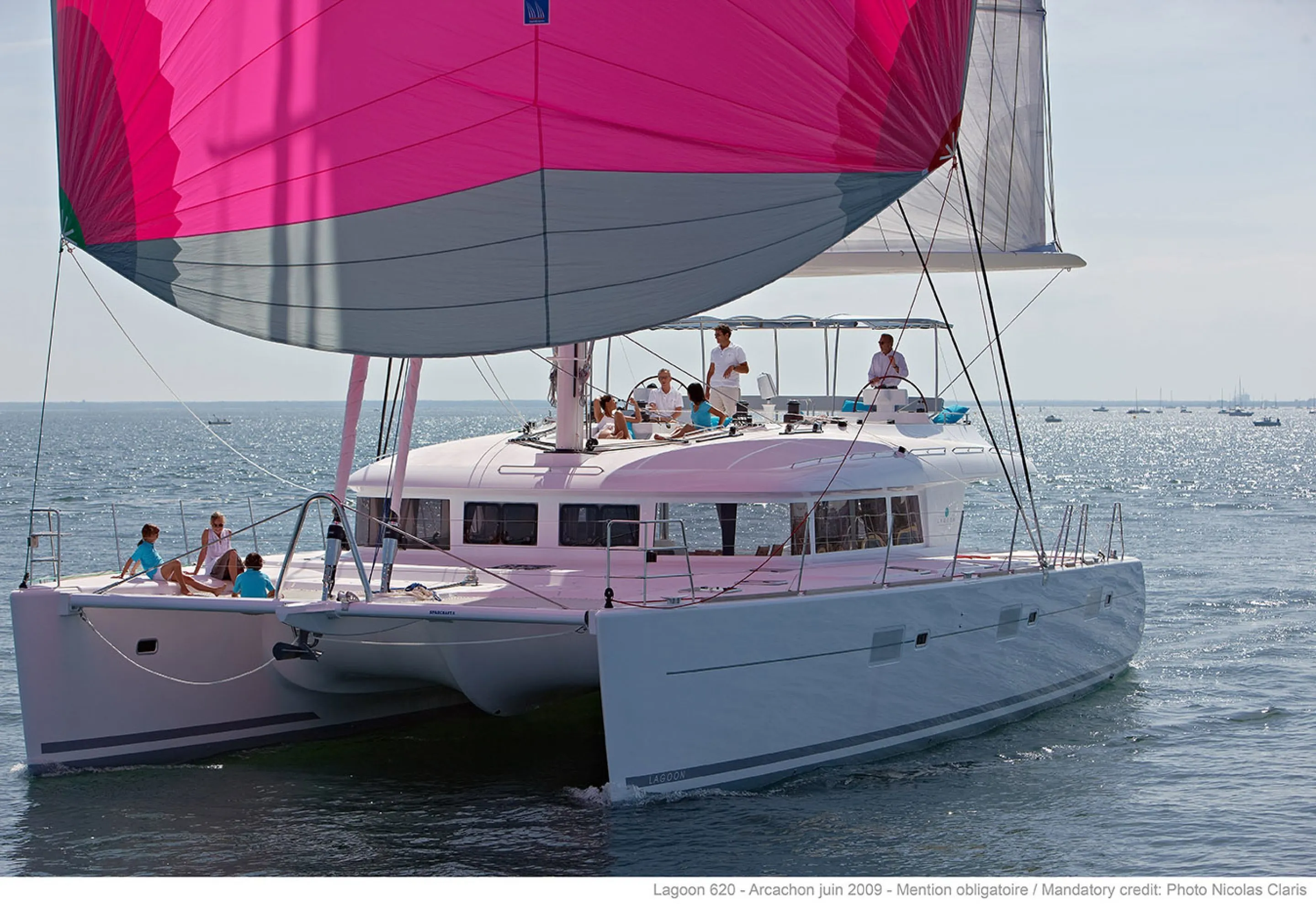 Dream Huahine Charter Boat - 4