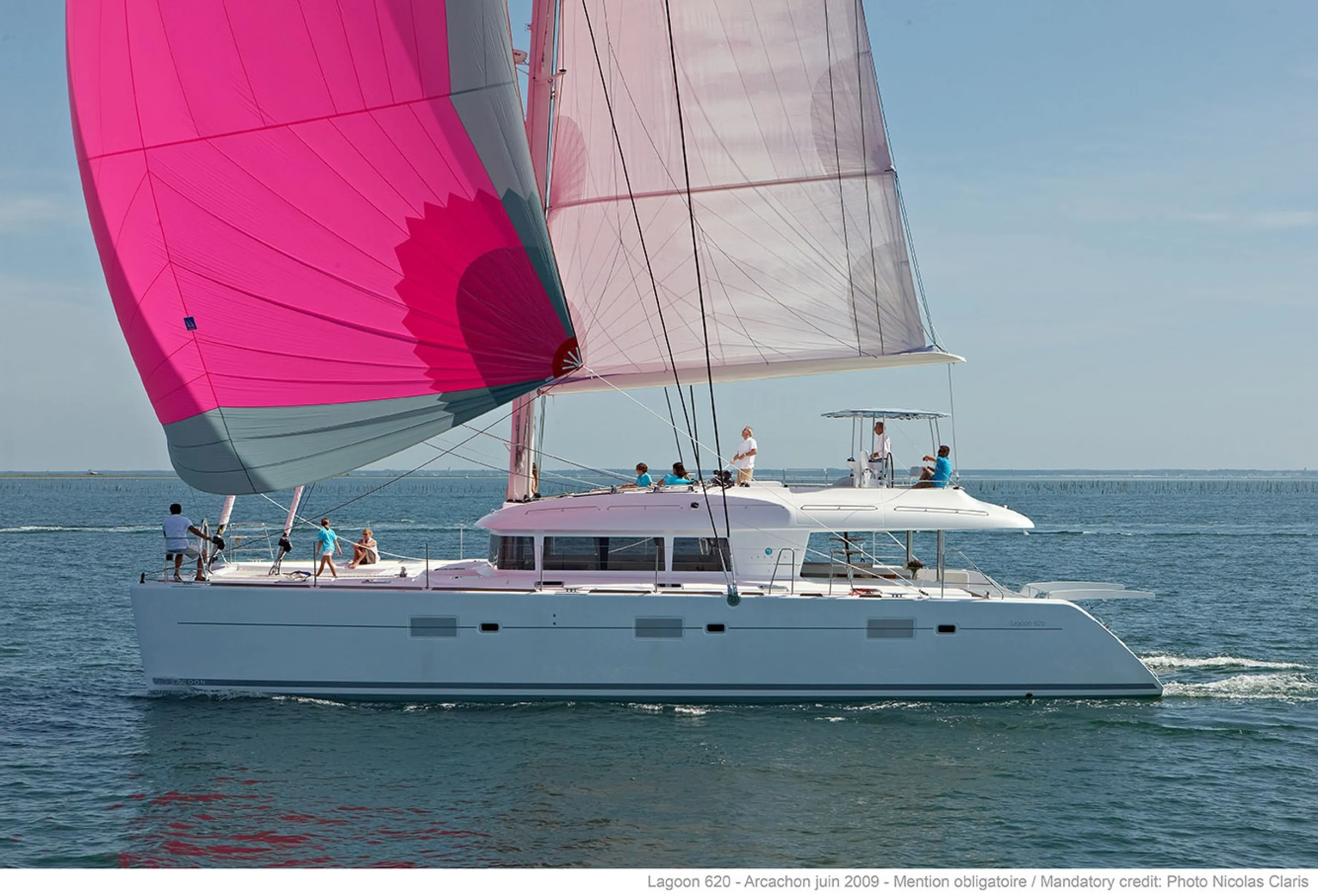 Dream Martinique Charter Boat