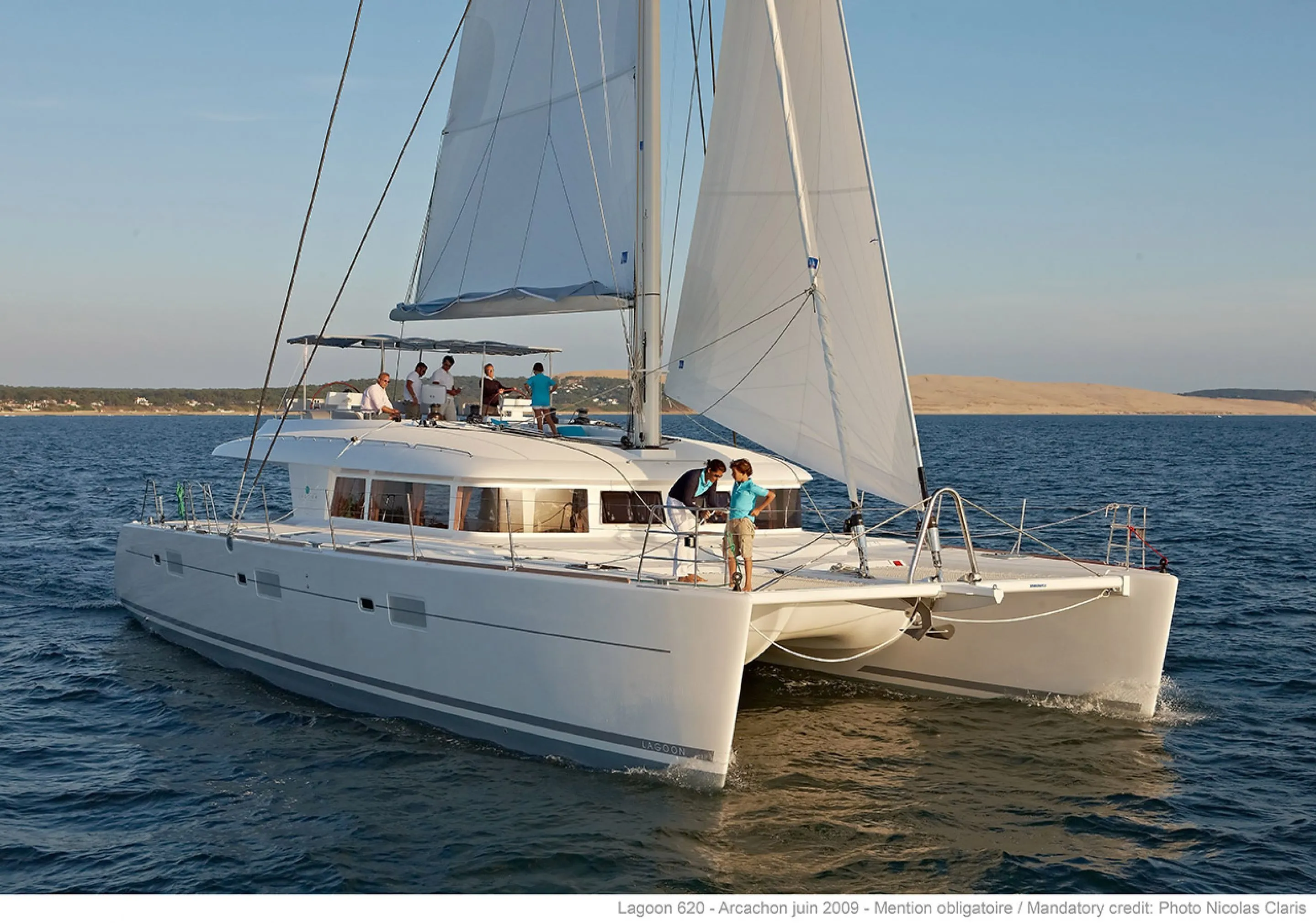 Dream Martinique Charter Boat