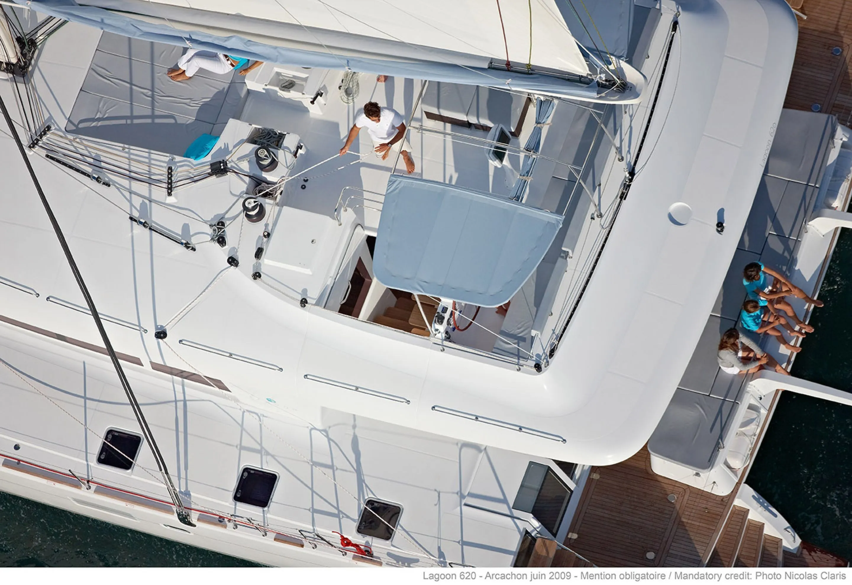 Dream Raiatea Charter Boat - 3
