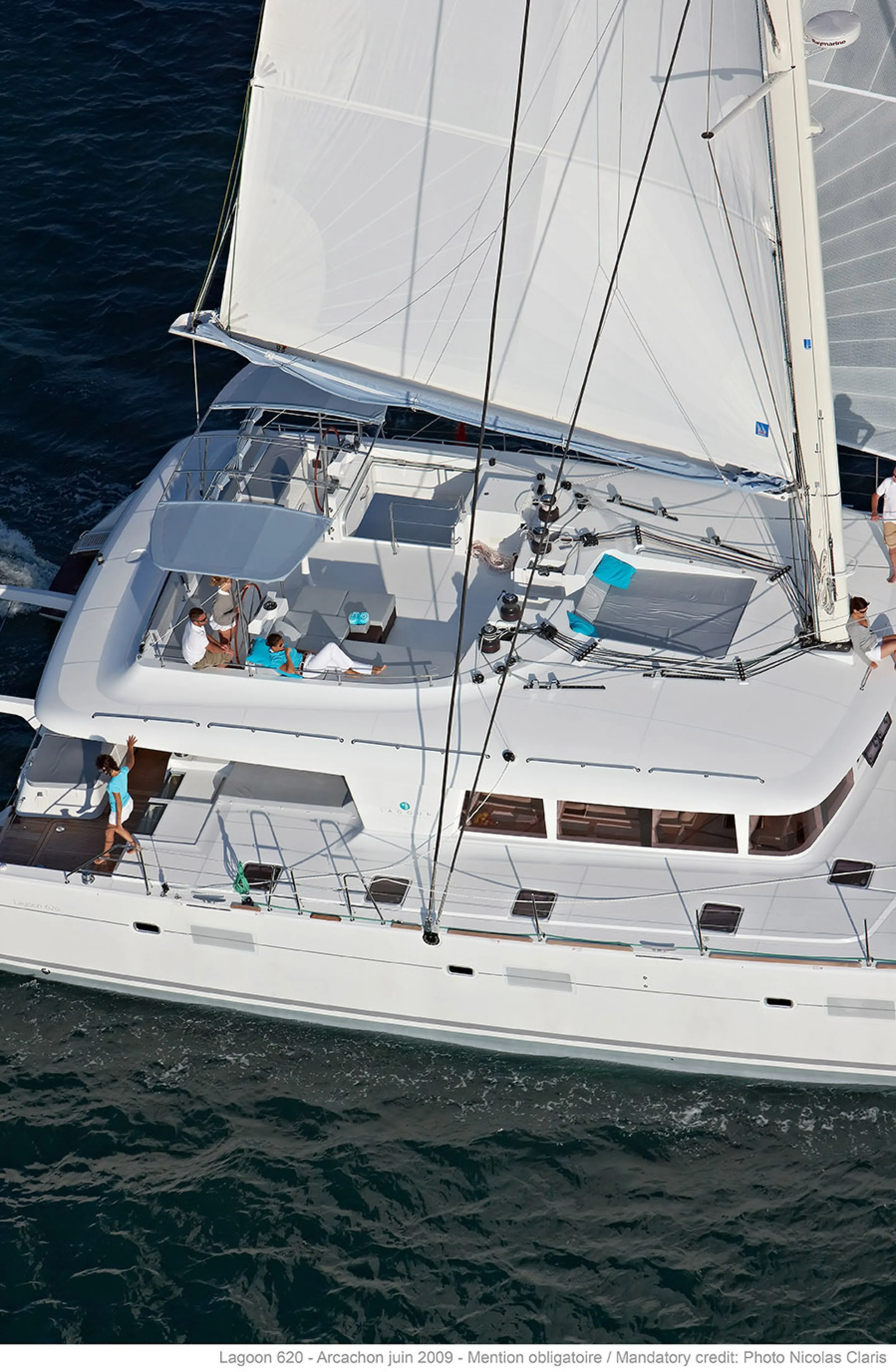 Dream Rangiroa Charter Boat - 5