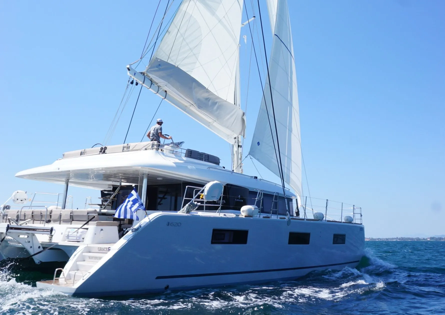 Grace Charter Boat