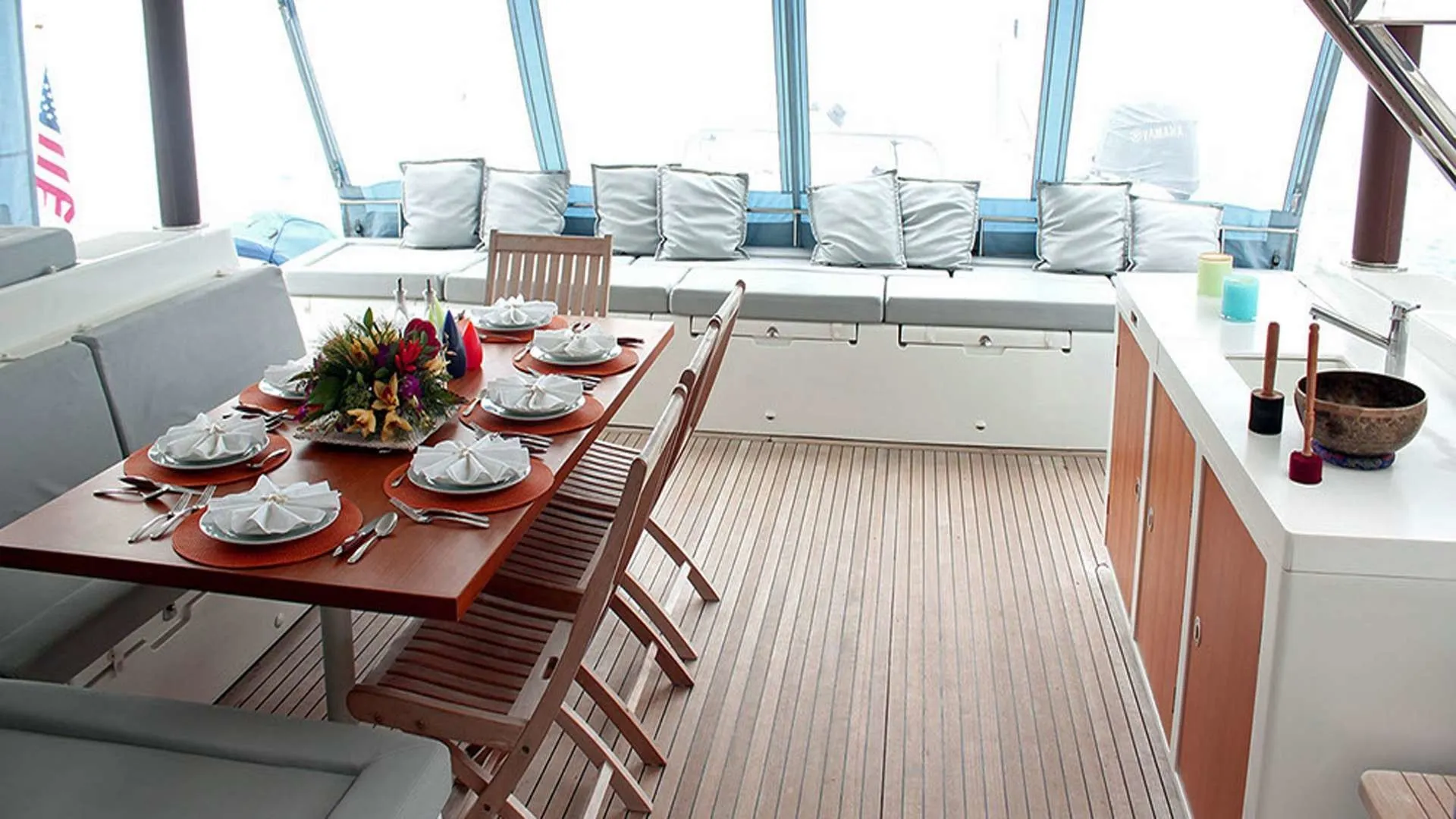 Serenity Now Charterboot - 5