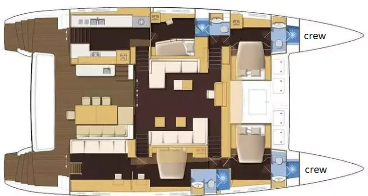 Six Degrees Kiralık Teknesi - 2