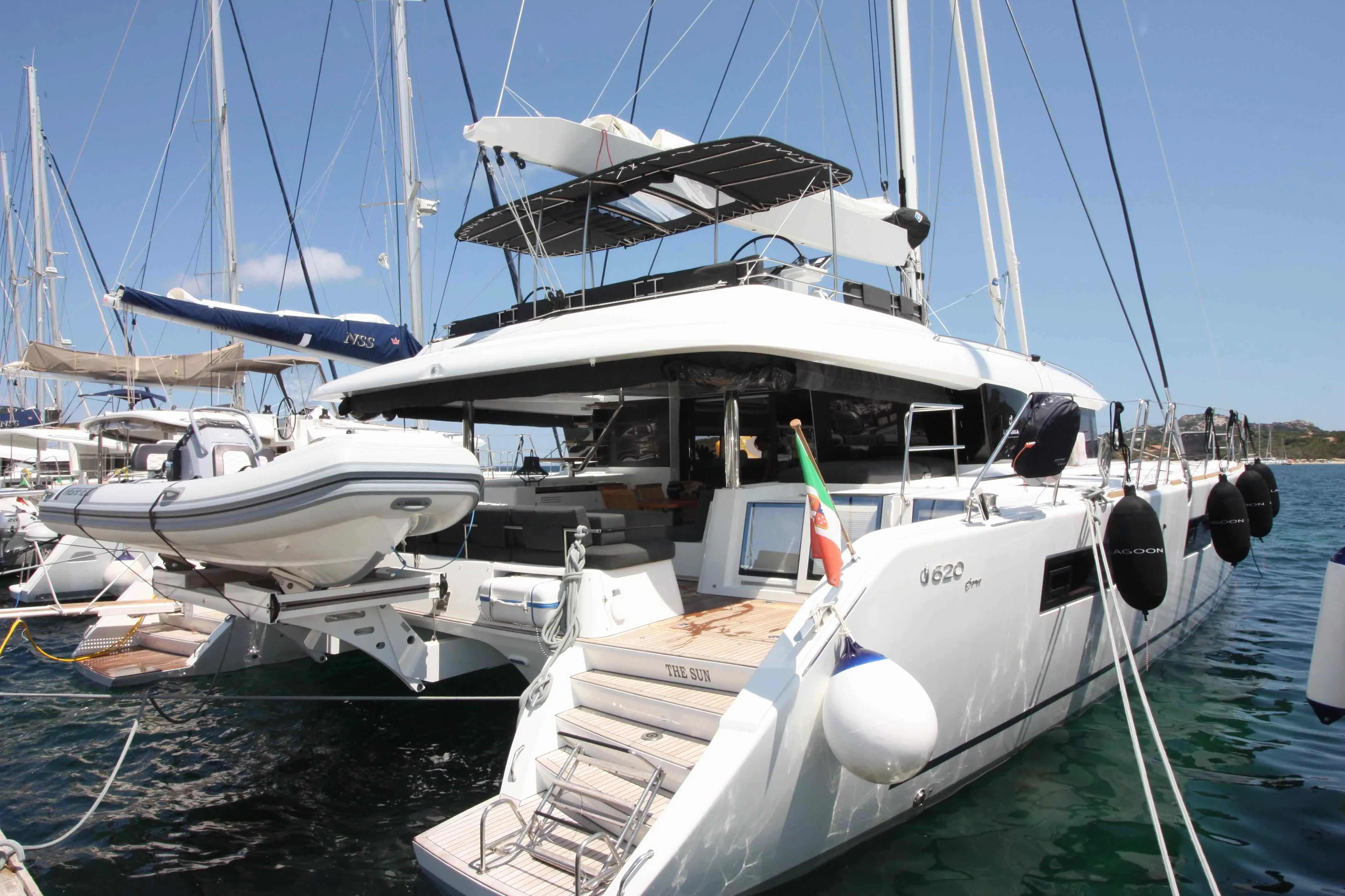 Explore Porto Rotondo on a 18.9m Rental Boat