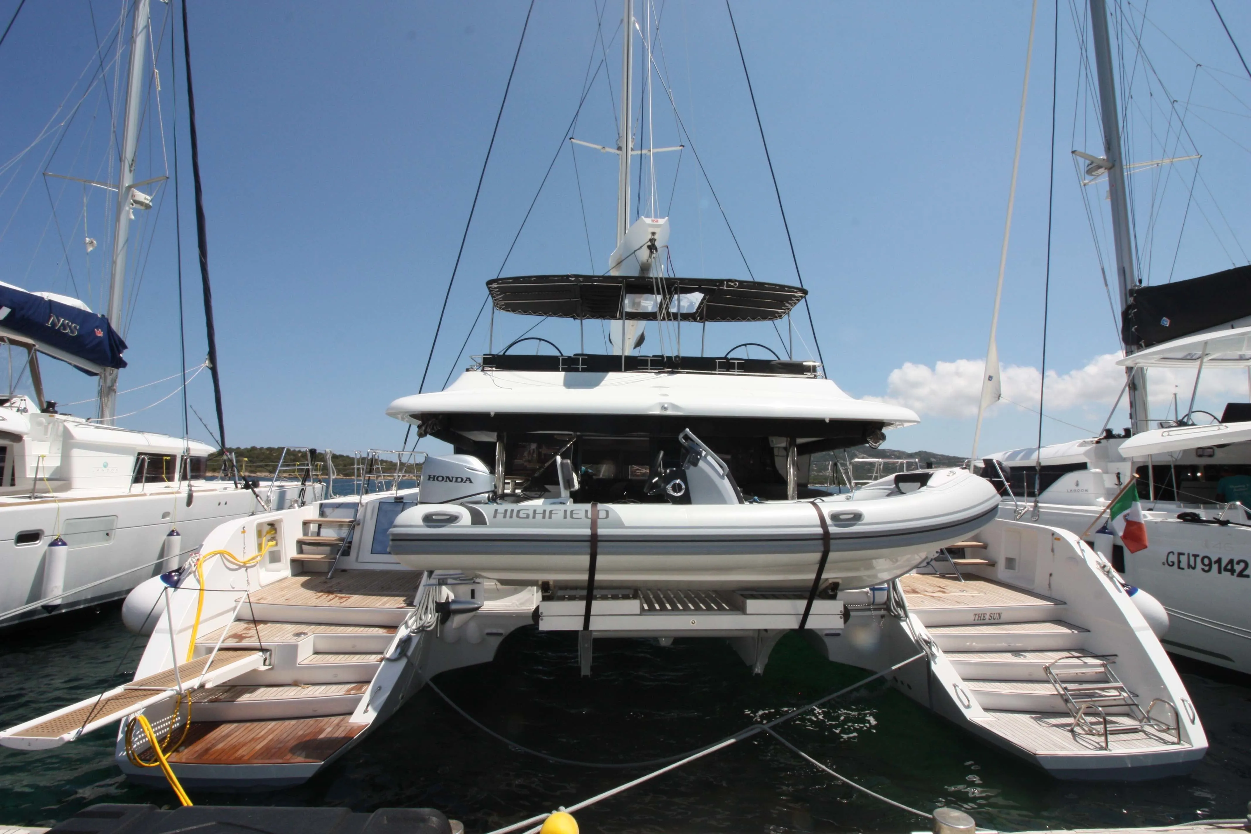 The Sun Charter Boat