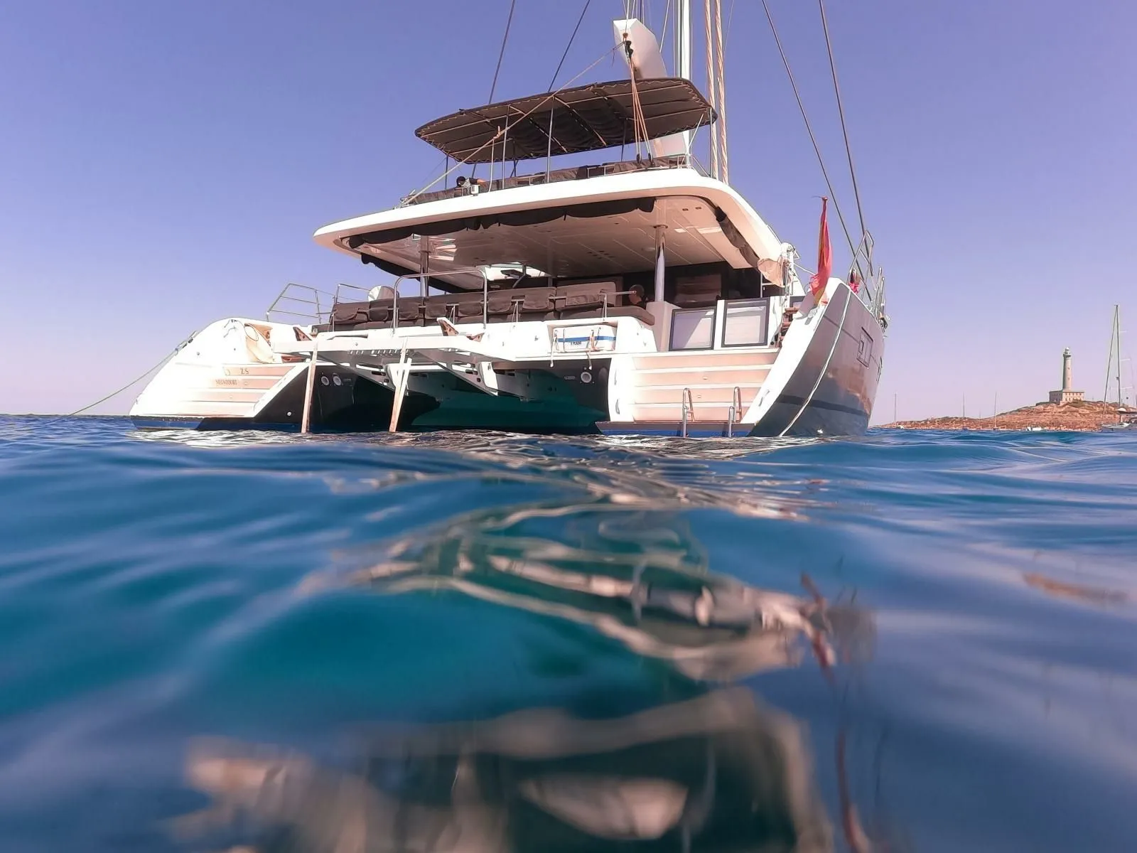Charter a 19m Lagoon 620 Catamaran in Ibiza Town