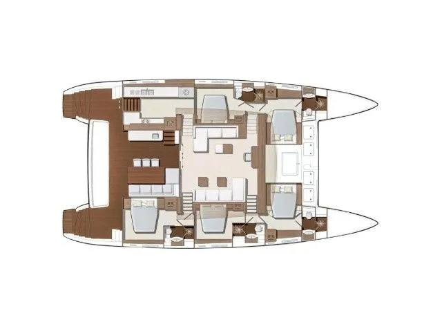 Rent a 19.5m Power Catamaran in Capo d'Orlando