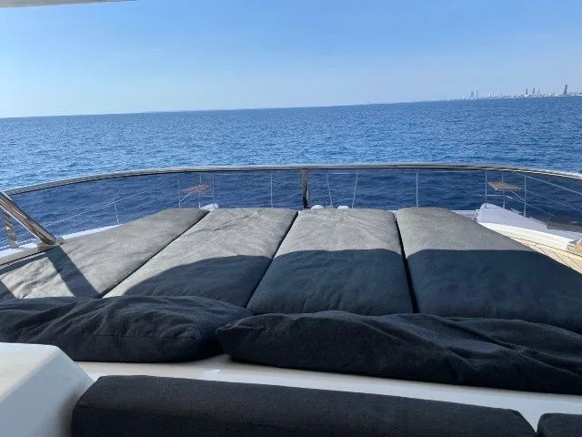 Rent a 19.5m Power Catamaran Lagoon 630 MY in Lavrion