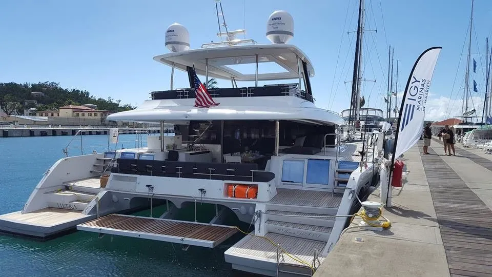 19.2m Saint Thomas Power Catamaran Hire