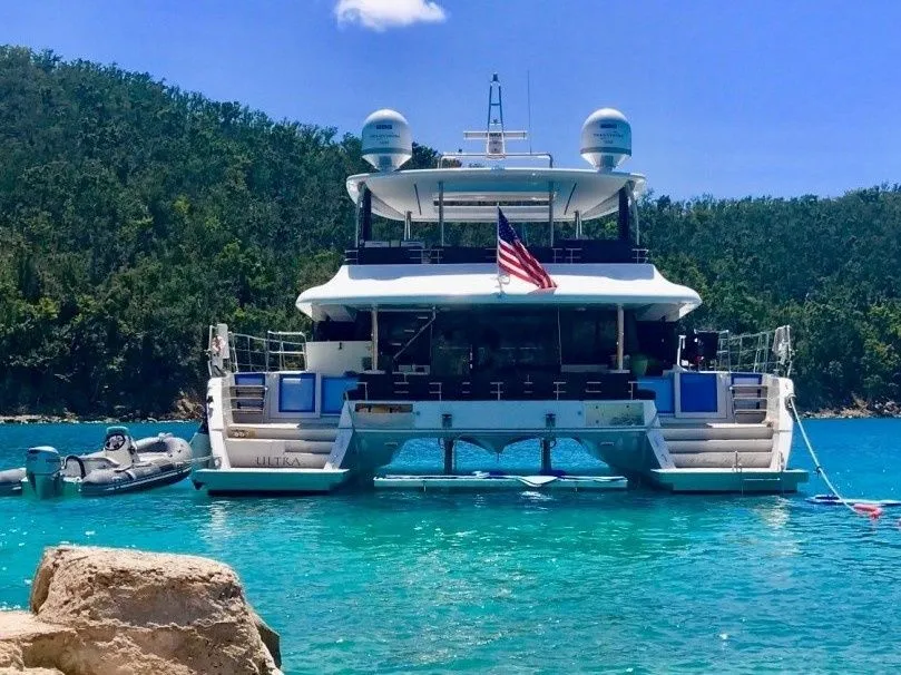 Saint Thomas 19.2m Kiralık Motorlu katamaran Lagoon 630 MY