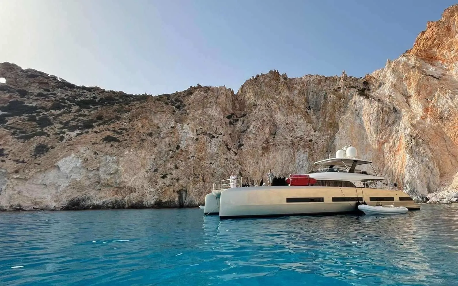 Explore Athens on a 23.7m Rental Boat