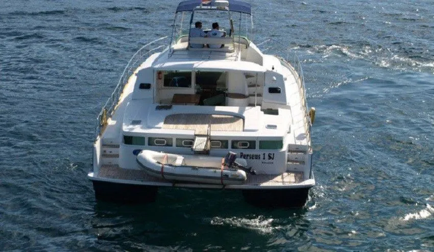 Perseus 1 Charter Boat