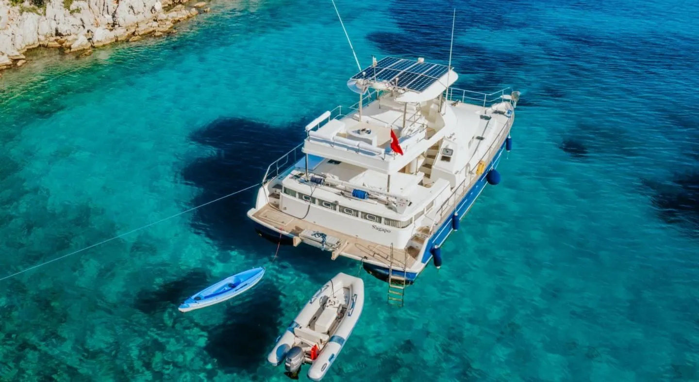 Sagapo Charterboot - 3