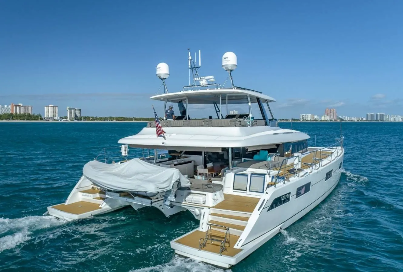Charter a 19.5m Boat in Miami
