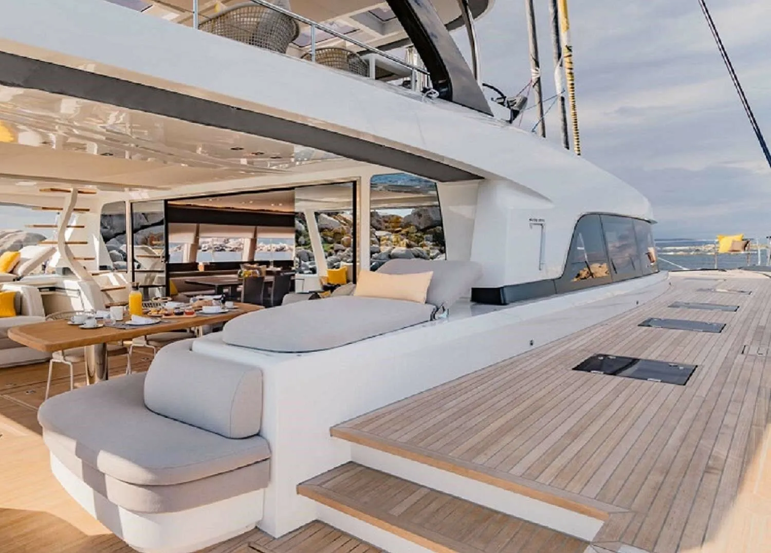 Rent a 23.84m Lagoon Seventy 7 in Bequia