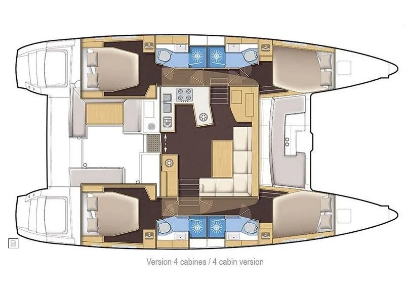 Rent a 23.28m Lagoon Seventy 7 in Papeete