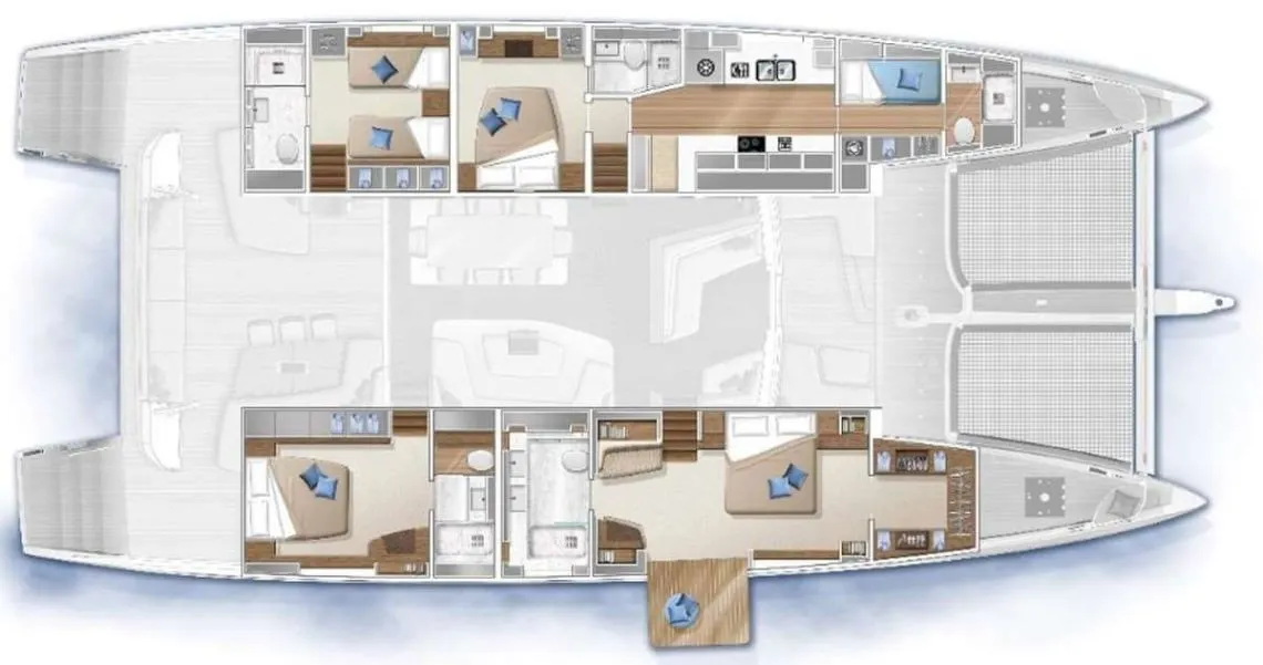 Mariah Princess 3 Kiralık Teknesi - 2