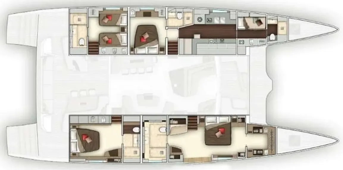 Twin Flame Kiralık Teknesi - 2
