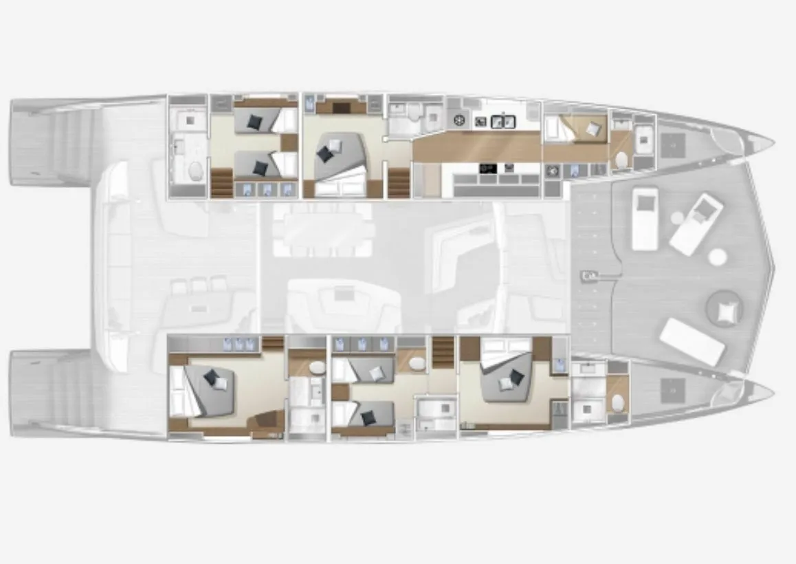 Rent a 23.78m Power Catamaran in Athens