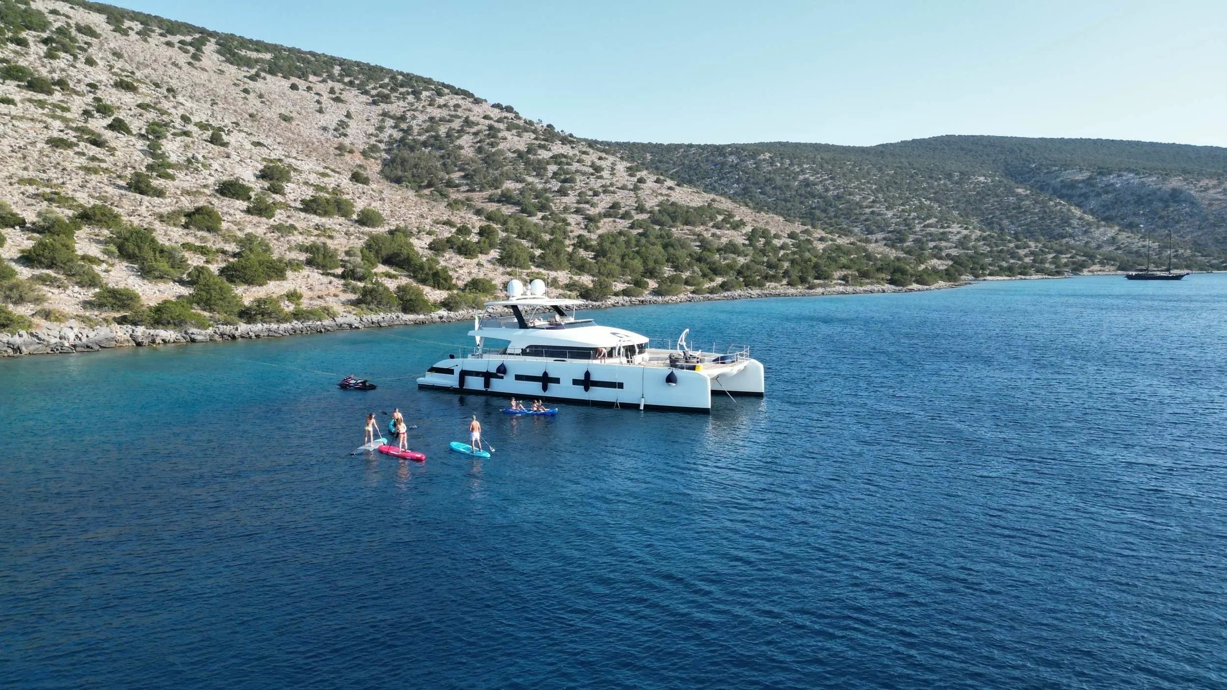 Rent a 23.78m Power Catamaran in Athens